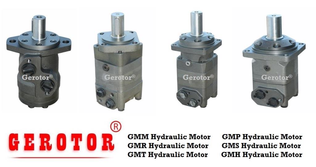 Gerotor® Hydraulic Motor GMM GMP GMR GMS GMT GMV GMH in India